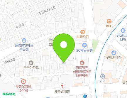 10-13 Dobong-ro 81-gil, Gangbuk-gu, Seoul, Republic of Korea Map