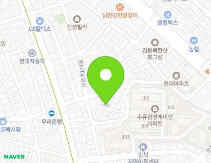 14-5 Samyang-ro 124-gil, Gangbuk-gu, Seoul, Republic of Korea Map