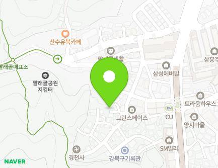 28-14 Insubong-ro 23ga-gil, Gangbuk-gu, Seoul, Republic of Korea Map