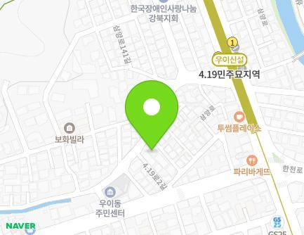 33 Samyang-ro 139-gil, Gangbuk-gu, Seoul, Republic of Korea Map