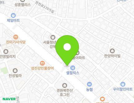 1146 Hancheon-ro, Gangbuk-gu, Seoul, Republic of Korea Map