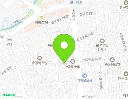 5 Insubong-ro 81-gil, Gangbuk-gu, Seoul, Republic of Korea Map