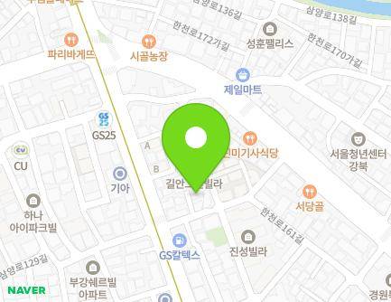 5-4 Samyang-ro 130-gil, Gangbuk-gu, Seoul, Republic of Korea Map