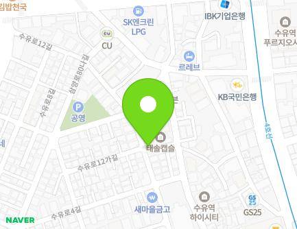 51 Suyu-ro 12-gil, Gangbuk-gu, Seoul, Republic of Korea Map