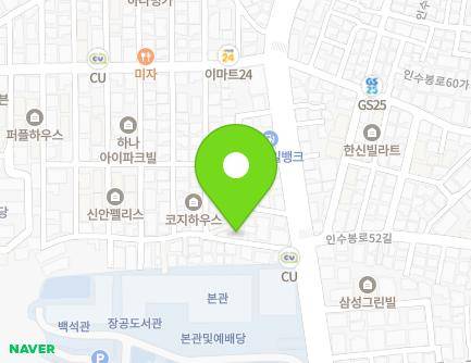 12 Insubong-ro 51-gil, Gangbuk-gu, Seoul, Republic of Korea Map