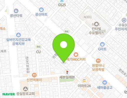 42 Hancheon-ro 139ga-gil, Gangbuk-gu, Seoul, Republic of Korea Map