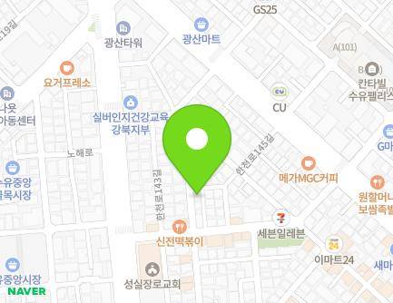 34-8 Hancheon-ro 143-gil, Gangbuk-gu, Seoul, Republic of Korea Map