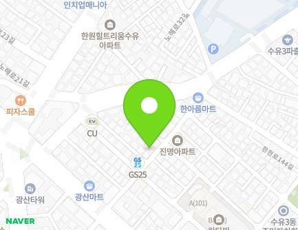 19 Hancheon-ro 148-gil, Gangbuk-gu, Seoul, Republic of Korea Map