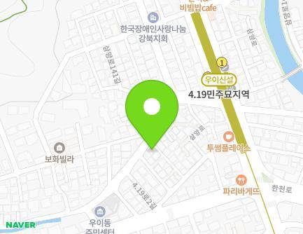 27 Samyang-ro 139-gil, Gangbuk-gu, Seoul, Republic of Korea Map