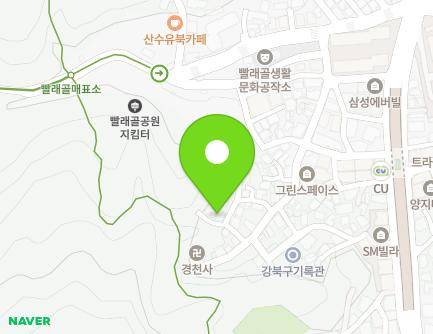 46-5 Insubong-ro 23ga-gil, Gangbuk-gu, Seoul, Republic of Korea Map