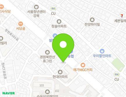 1133 Hancheon-ro, Gangbuk-gu, Seoul, Republic of Korea Map