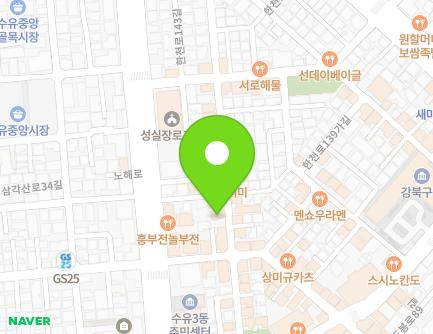 31 Nohae-ro 8ga-gil, Gangbuk-gu, Seoul, Republic of Korea Map