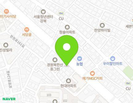 1135 Hancheon-ro, Gangbuk-gu, Seoul, Republic of Korea Map