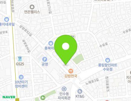 43 Samyang-ro 92-gil, Gangbuk-gu, Seoul, Republic of Korea Map