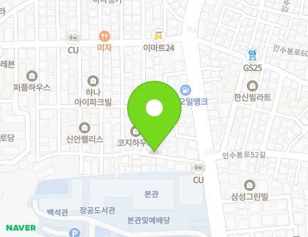 14 Insubong-ro 51-gil, Gangbuk-gu, Seoul, Republic of Korea Map