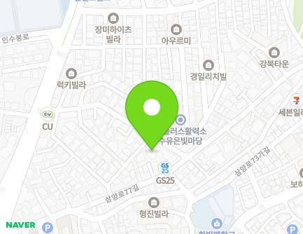 34 Insubong-ro 28-gil, Gangbuk-gu, Seoul, Republic of Korea Map