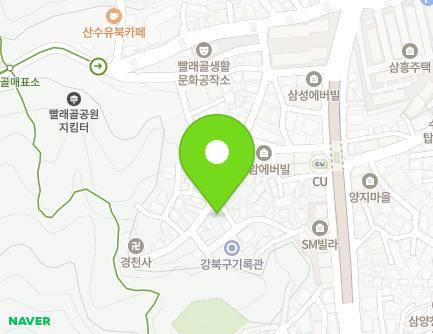 35-2 Insubong-ro 23ga-gil, Gangbuk-gu, Seoul, Republic of Korea Map