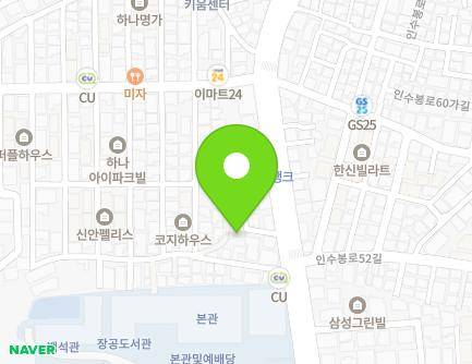 14-6 Insubong-ro 51-gil, Gangbuk-gu, Seoul, Republic of Korea Map