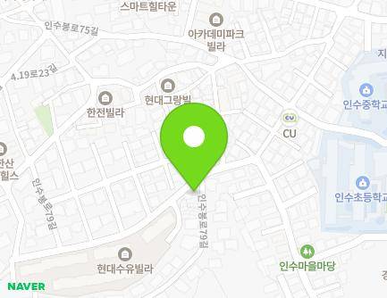 75-2 Insubong-ro 79-gil, Gangbuk-gu, Seoul, Republic of Korea Map