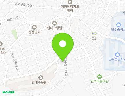 75-4 Insubong-ro 79-gil, Gangbuk-gu, Seoul, Republic of Korea Map