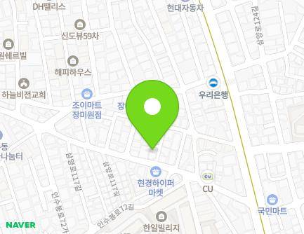 26-3 Samyang-ro 117-gil, Gangbuk-gu, Seoul, Republic of Korea Map