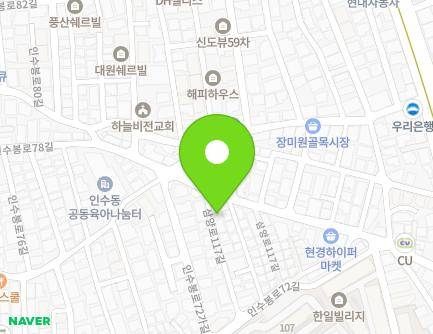 49-3 Samyang-ro 117-gil, Gangbuk-gu, Seoul, Republic of Korea Map