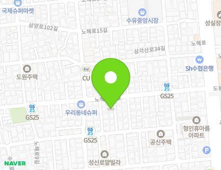 20-7 Nohae-ro 9-gil, Gangbuk-gu, Seoul, Republic of Korea Map