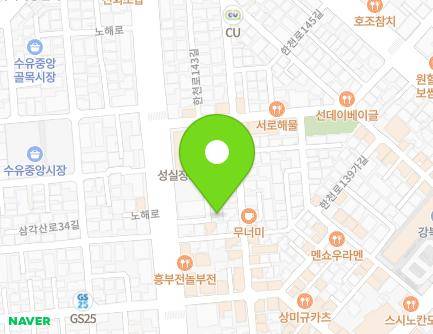 39-17 Hancheon-ro 143-gil, Gangbuk-gu, Seoul, Republic of Korea Map