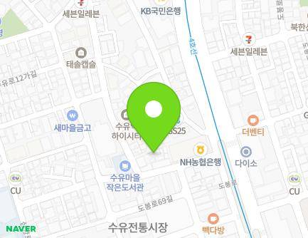 4-6 Dobong-ro 71ga-gil, Gangbuk-gu, Seoul, Republic of Korea Map