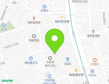 30-16 Dobong-ro 71ga-gil, Gangbuk-gu, Seoul, Republic of Korea Map