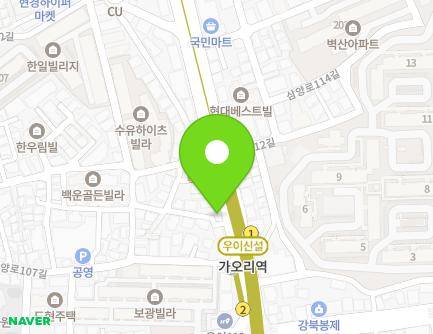 429 Samyang-ro, Gangbuk-gu, Seoul, Republic of Korea Map