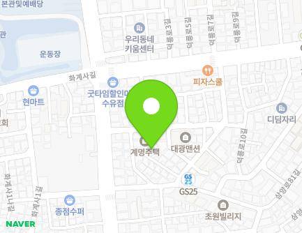 36-14 Deongneung-ro 8-gil, Gangbuk-gu, Seoul, Republic of Korea Map