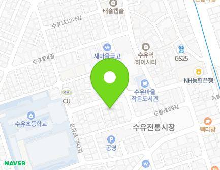 37-6 Dobong-ro 71-gil, Gangbuk-gu, Seoul, Republic of Korea Map