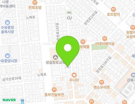 43 Nohae-ro 8ga-gil, Gangbuk-gu, Seoul, Republic of Korea Map