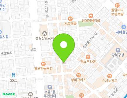 32 Nohae-ro 8ga-gil, Gangbuk-gu, Seoul, Republic of Korea Map