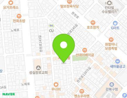 50-7 Nohae-ro 8ga-gil, Gangbuk-gu, Seoul, Republic of Korea Map