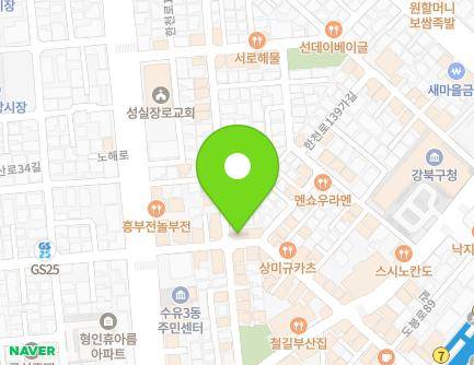 40 Dobong-ro 87-gil, Gangbuk-gu, Seoul, Republic of Korea Map