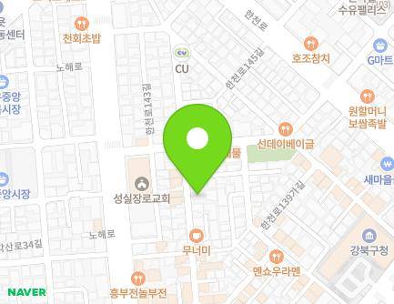 48 Nohae-ro 8ga-gil, Gangbuk-gu, Seoul, Republic of Korea Map