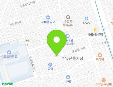 26 Dobong-ro 69-gil, Gangbuk-gu, Seoul, Republic of Korea Map