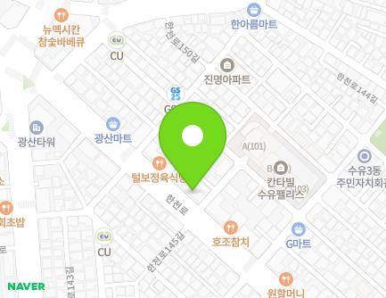 1066 Hancheon-ro, Gangbuk-gu, Seoul, Republic of Korea Map