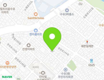 64 Dobong-ro 95-gil, Gangbuk-gu, Seoul, Republic of Korea Map