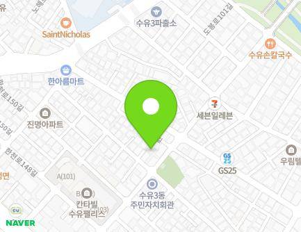 52-4 Dobong-ro 95-gil, Gangbuk-gu, Seoul, Republic of Korea Map