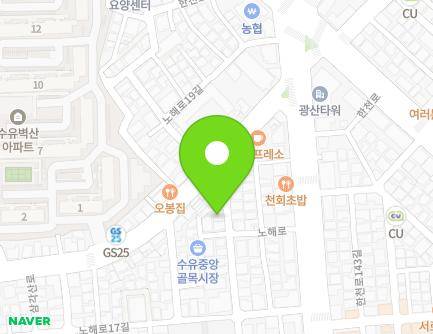 10 Samgaksan-ro 34-gil, Gangbuk-gu, Seoul, Republic of Korea Map