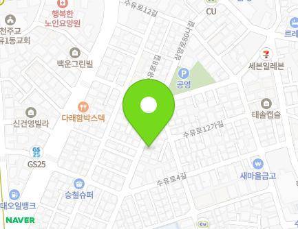 28-1 Samyang-ro 80na-gil, Gangbuk-gu, Seoul, Republic of Korea Map