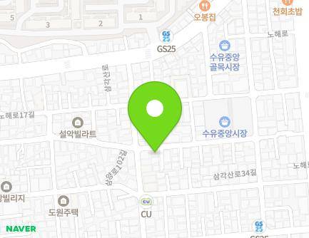 41 Nohae-ro 15-gil, Gangbuk-gu, Seoul, Republic of Korea Map