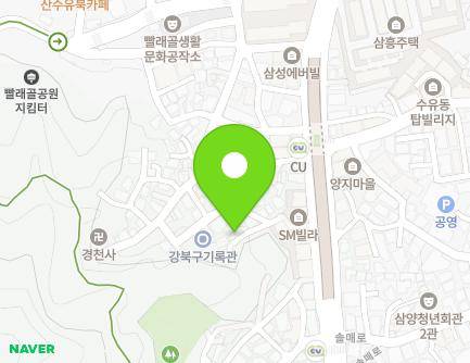 14 Insubong-ro 19ga-gil, Gangbuk-gu, Seoul, Republic of Korea Map