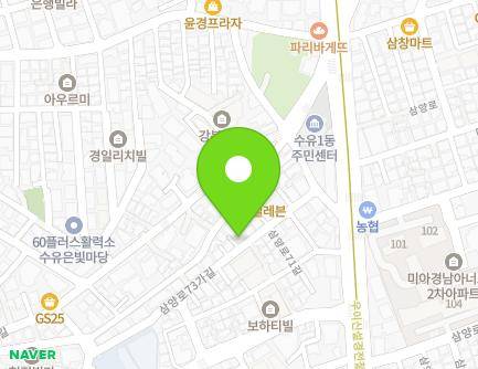16 Samyang-ro 73ga-gil, Gangbuk-gu, Seoul, Republic of Korea Map