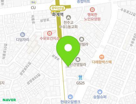 326 Samyang-ro, Gangbuk-gu, Seoul, Republic of Korea Map