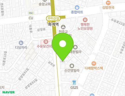 328-1 Samyang-ro, Gangbuk-gu, Seoul, Republic of Korea Map