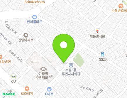 31 Hancheon-ro 144-gil, Gangbuk-gu, Seoul, Republic of Korea Map